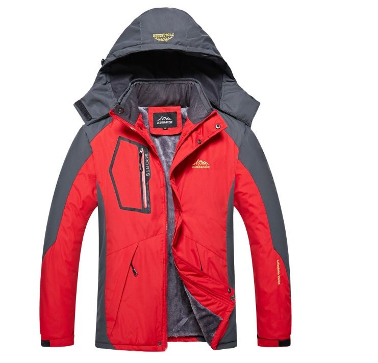 Mens Harsh winter jacket - silverfoxgoods